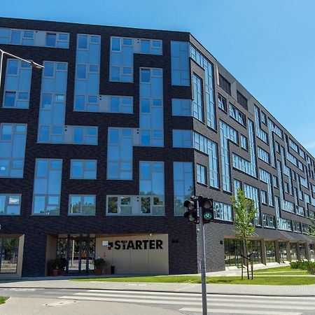 Апарт отель Starter III Вроцлав Экстерьер фото